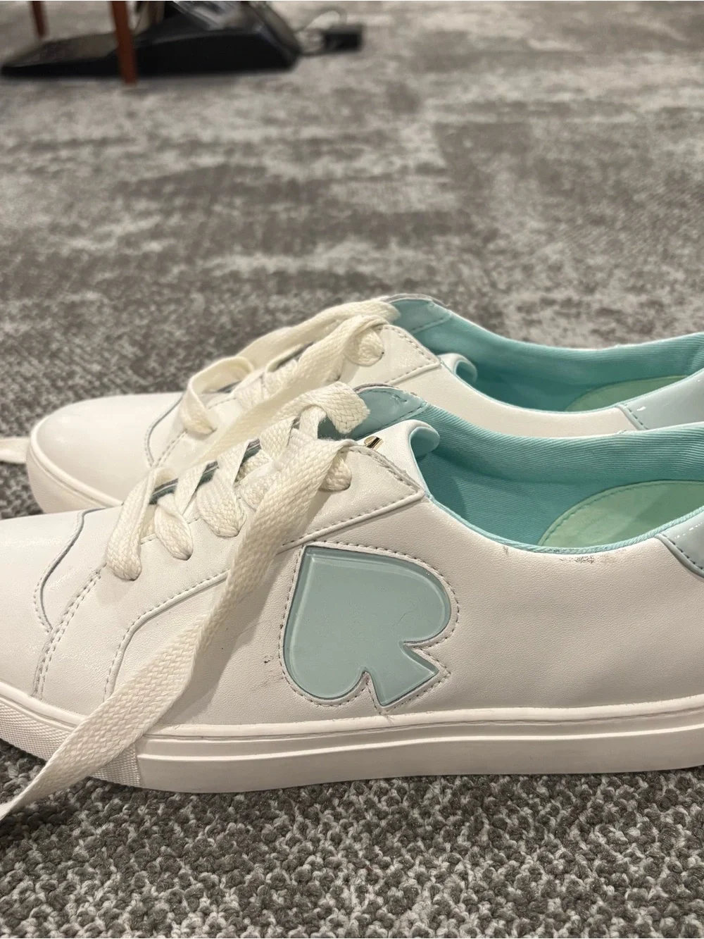 Kate Spade New York Fez Gloss Sneakers Womens U.S. 10B